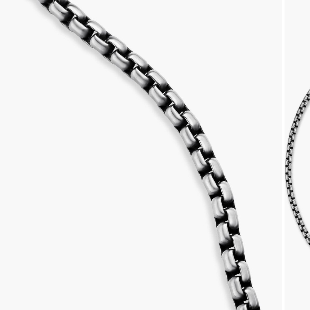 David Yurman Silver Necklace